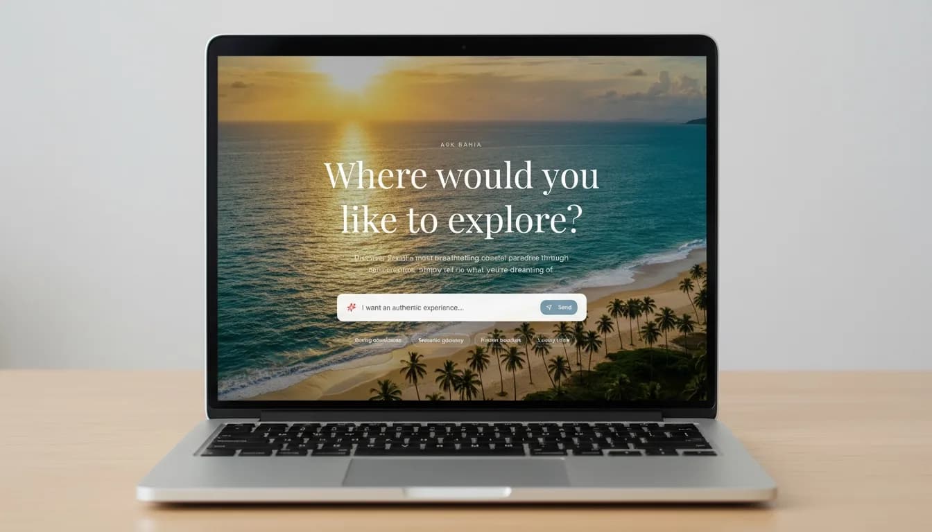 AskBahia — Conversational Travel AI