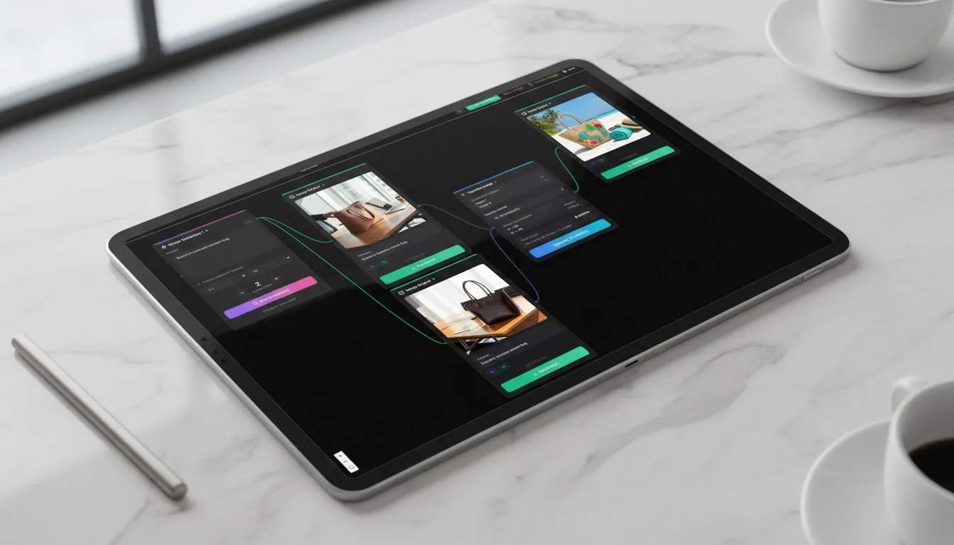 Bela — AI Production Workflow