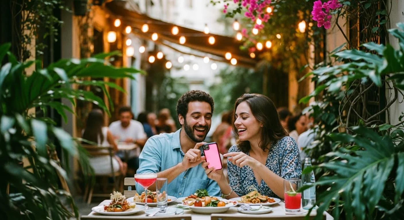 Conversational Restaurant Discovery for Brazil screenshot