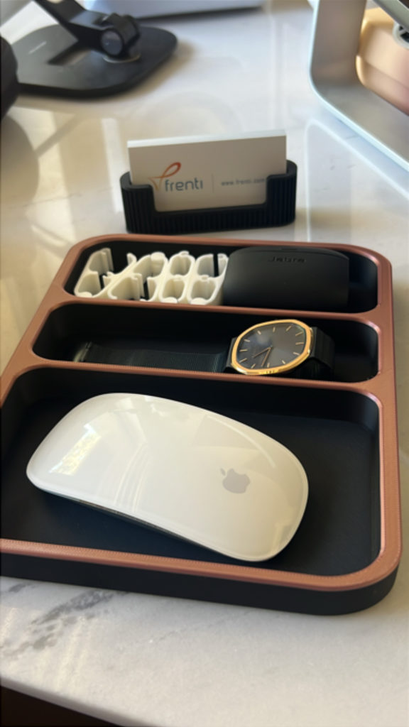 modern tray